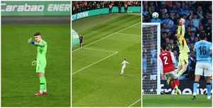 Οι τρεις τραγικές παρουσίες του Κέπα σε τελικούς Λιγκ Καπ (video)