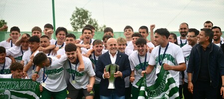 Παναθηναϊκός: Με Αλαφούζο η απονομή στην Κ17 (photos)