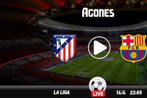 Ατλέτικο - Μπαρτσελόνα Live Streaming*