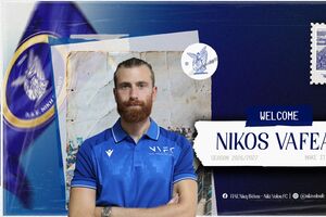 Ασταμάτητη η Νίκη Βόλου: Ανακοίνωσε Βαφέα και Πανικίδη