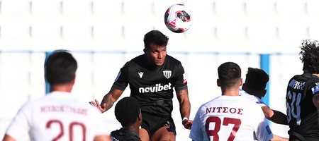 Καλαμάτα - ΑΕΛ 1-1: Έ(χ)ασαν και οι δυο στη Νίκαια (vids)