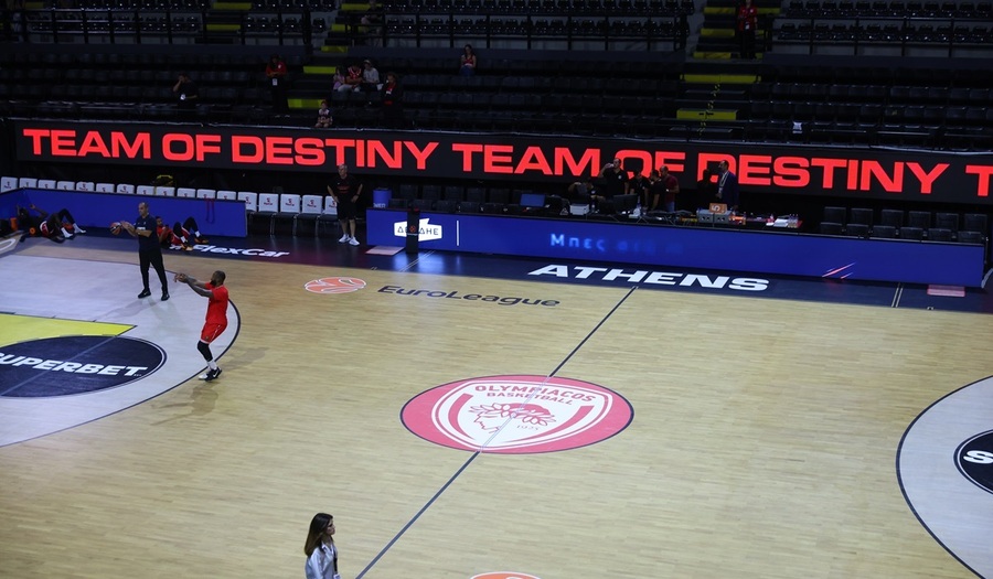 Έπαθε... Ολυμπιακό η "Sunel Arena" (Photos)