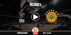 Βιλερμπάν - Παναθηναϊκός Live Streaming*