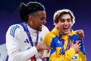 Αποθέωσε Καραλή ο Ντουπλάντις: «Είναι σε ένα επίπεδο που κανείς άλλος δεν έχει φτάσει εκτός από εμένα»