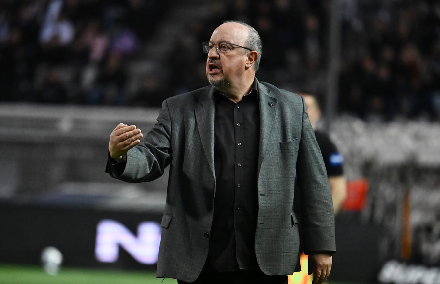 Μπενίτεθ: «O οργανισμός του Παναθηναϊκού εύχεται τα καλύτερα στον Λουτσέσκου»