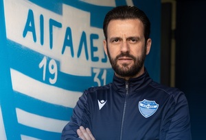 Αιγάλεω: Νέος προπονητής ο Εμμανουήλ Σκύβαλος
