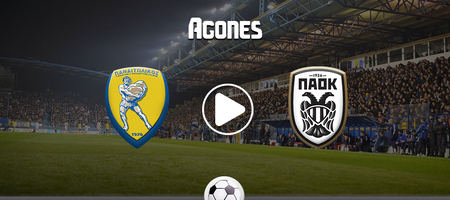 Παναιτωλικός - ΠΑΟΚ Live Streaming*