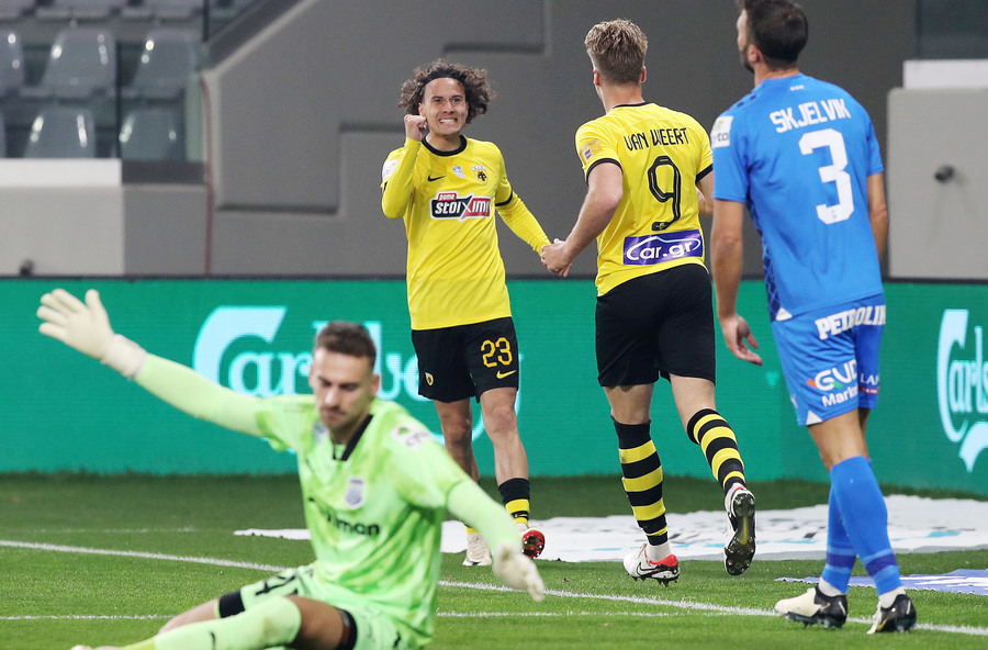 Απόλλων Λεμεσού - ΑΕΚ 0-1: «Σβηστή» φιλική νίκη σε εορταστική ατμόσφαιρα (video)