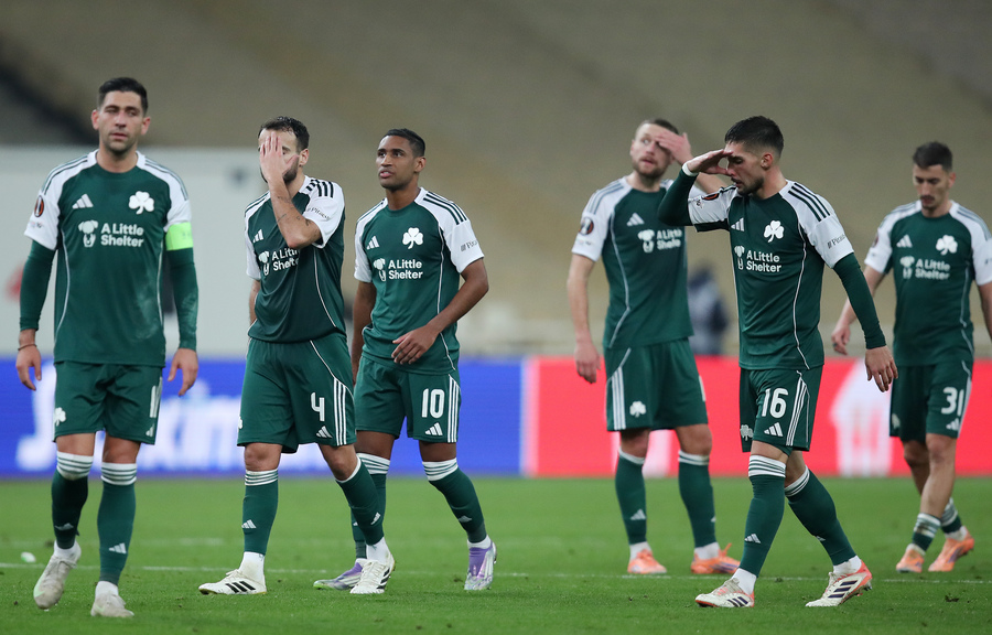 Παναθηναϊκός: Έντονες αποδοκιμασίες στο φινάλε του αγώνα με τη Βικτόρια Πλζεν