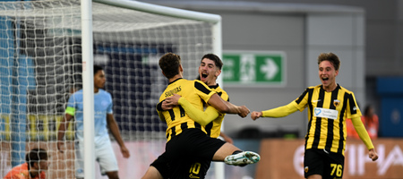 Μάντσεστερ Σίτι U19 - ΑΕΚ U19 1-1: Οι νέοι έδειξαν τον δρόμο, αλύγιστη η ομάδα του Παπαπαναγή! (video)