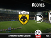 ΑΕΚ - ΠΑΟΚ Live Streaming*