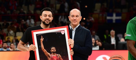 Ολυμπιακός: Τα... είπαν οι παίκτες του Μπαρτζώκα με τον Γουίλιαμς-Γκος (video)