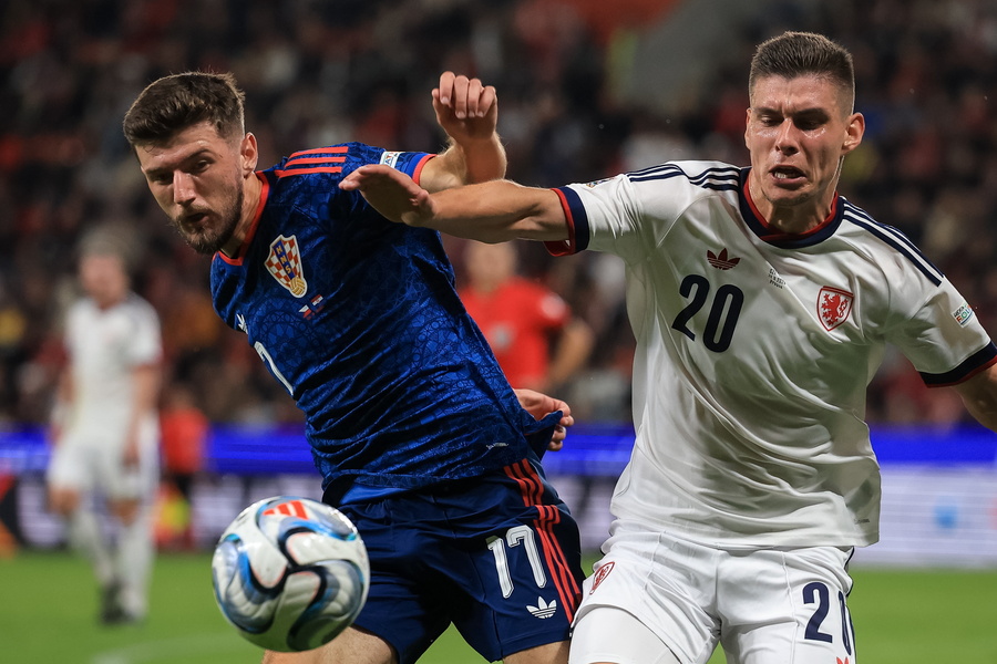 Nations League: «Άλωσε» την Πράγα η Κροατία - «Τριάρα» με Φρόιλερ η Ελβετία