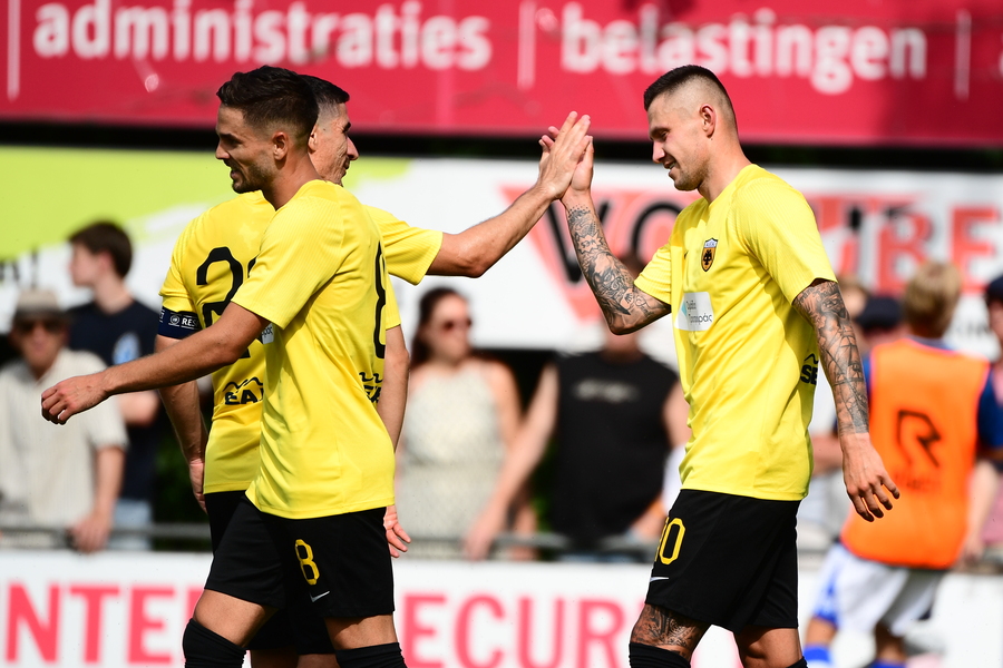 ΑΕΚ - Ντε Γκράαφτσαπ 2-1: Πρώτο δείγμα θετικό για τους πρωταθλητές