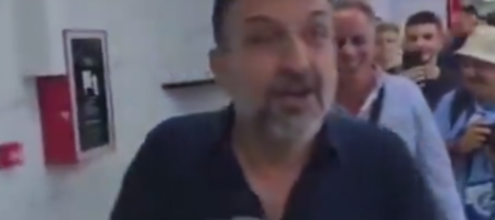 Ντινάμο Σίτι: Ο πρόεδρός της μπήκε στα αποδυτήρια και μοίραζε λεφτά μέσα από μια πλαστική σακούλα! (video)