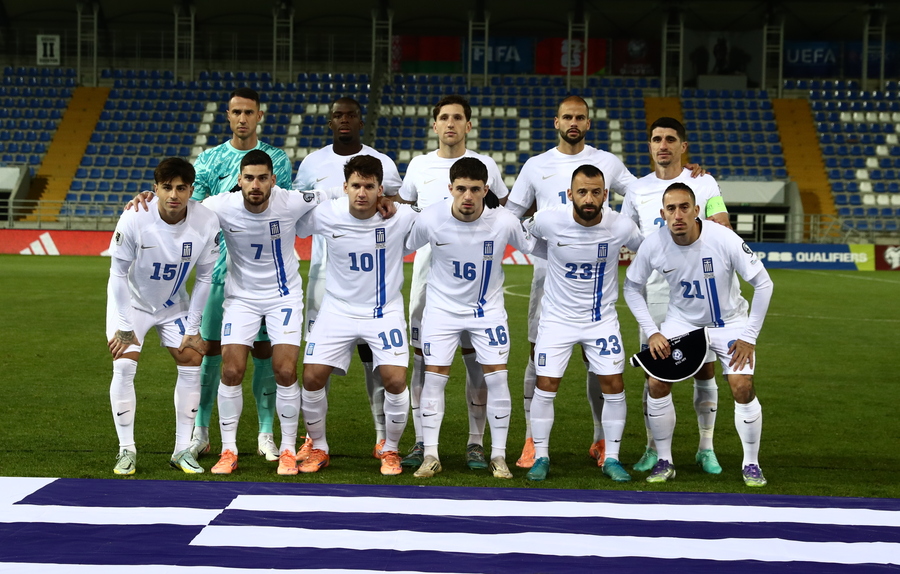 Εθνική Ελλάδος: Στο «Γ.Καραϊσκάκης» το φιλικό με την Παραγουάη