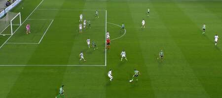 Μπέτις - Παναθηναϊκός: Το αμφισβητούμενο 2-0 από τον Άμραμπατ (video)