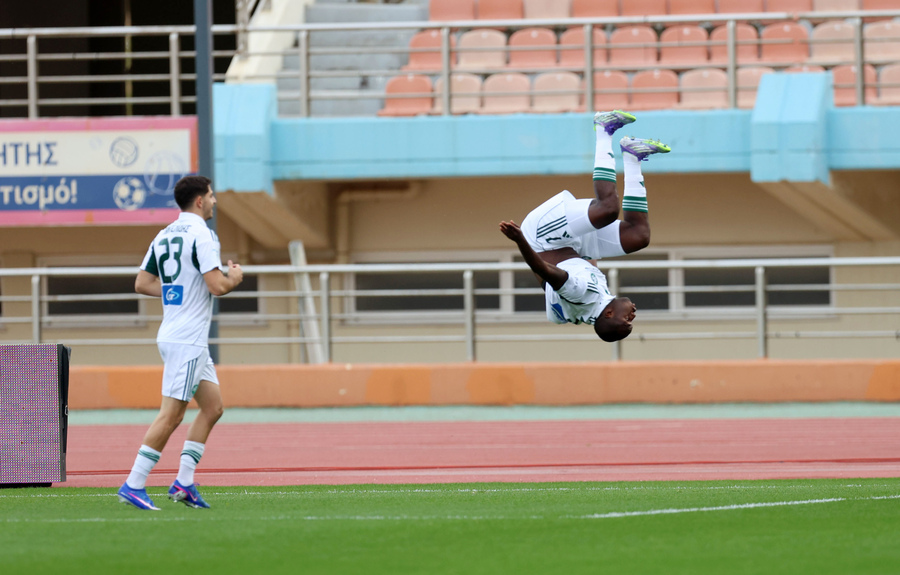 ΟΦΗ - Παναθηναϊκός 0-2: Ένα στην αρχή, ένα στο τέλος οι «πράσινοι» (video)