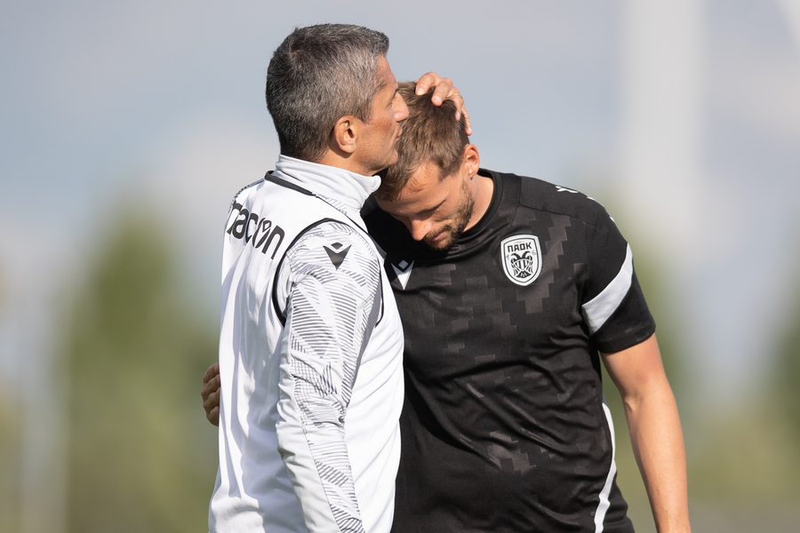 Κεντζιόρα: «Τι υπέροχος άνθρωπος ο Λουτσέσκου, μου άλλαξε τη ζωή»