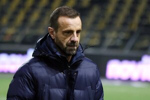 Μάντζιος: «Δεν μου άρεσε το πρώτο μας ημίχρονο αλλά το σκορ είναι καλό»