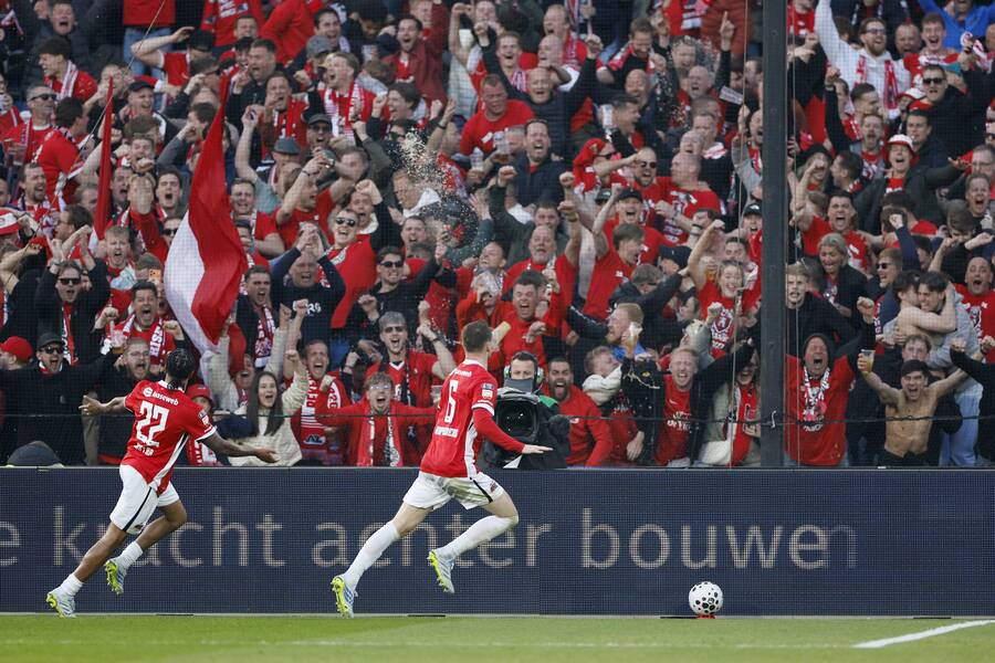 Άλκμααρ - Ναϊμέγκεν 3-1: Πήρε το 5ο Κύπελλο της ιστορίας της