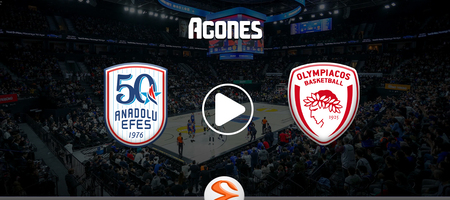 Εφές - Ολυμπιακός Live Streaming*