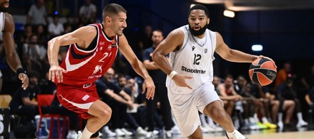 ΠΑΟΚ: Τα highlights της σπουδαίας επικράτησης (77-89) επί της Αρμάνι Μιλάνο (video)