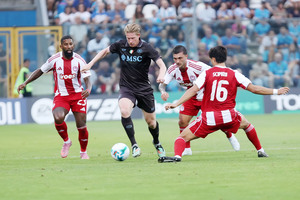 Νάπολι - Ολυμπιακός 2-1: Πρόβα Τσάμπιονς Λιγκ με ήττα μετά από «μάχη» για τους «ερυθρόλευκους»