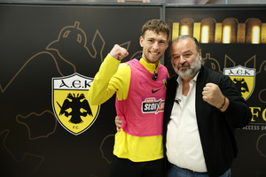 Επίσημο: Παίκτης της ΑΕΚ ο Μάρτιν Γκεοργκίεφ!