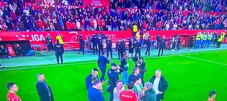 Σεβίλλη - Μπέτις: Αντικείμενα και διακοπή