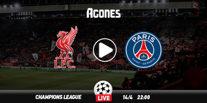 Λίβερπουλ - Παρί Σεν Ζερμέν Live Streaming*