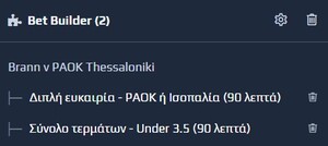 Προγνωστικα Bet Builder Σήμερα