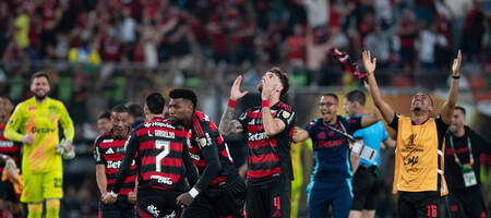 Παλμέιρας - Φλαμένγκο 0-1: Έγραψε ιστορία η «Μενγκάο» κατακτώντας για τέταρτη φορά το Κόπα Λιμπερταδόρες!