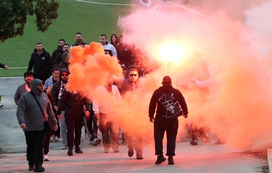 «Το Κύπελλο θα πάρουμε στο Πανθεσσαλικό»: Πανικός στην προτελευταία προπόνηση του ΟΦΗ ενόψει τελικού! (pics + vid)