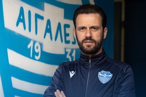 Αιγάλεω: Νέος προπονητής ο Εμμανουήλ Σκύβαλος