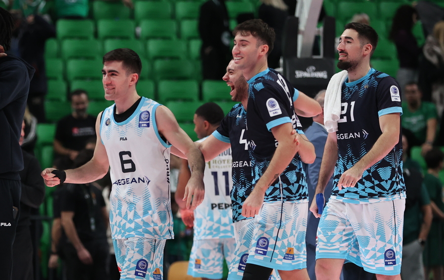 Παναθηναϊκός AKTOR: Ήττα-σοκ με «κατοστάρα» από τον Κολοσσό στο Telekom Center Athens! (video)