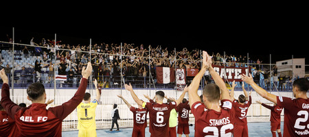 ΑΕΛ Novibet: Με τον κόσμο της στο Περιστέρι