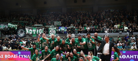 Παναθηναϊκός: «Σκούπισαν» τον ΖΑΟΝ και κατέκτησαν το 27ο πρωτάθλημα της ιστορίας τους οι «πράσινες»! (video)