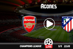 Άρσεναλ - Ατλέτικο Live Streaming*