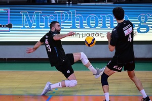 CEV Cup: Η κλήρωση του ΠΑΟΚ και του Μίλωνα