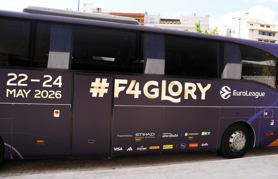 Euroleague Final Four 2026: Έφτασαν στην Αθήνα οι αποστολές των ομάδων
