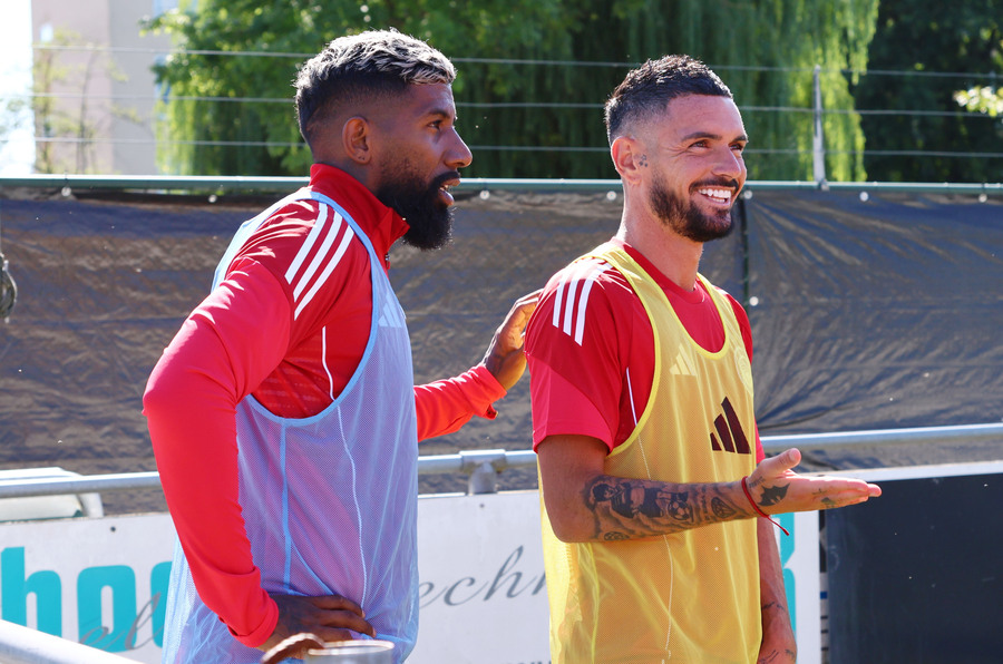 Ροντινέι σε Καμπελά: «Απόλυτος σεβασμός για σένα αδερφέ μου, είσαι κομμάτι της οικογένειας του Ολυμπιακού»