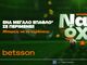 Betsson Million: Το παιχνίδι ερωτήσεων με το μεγάλο έπαθλο*!