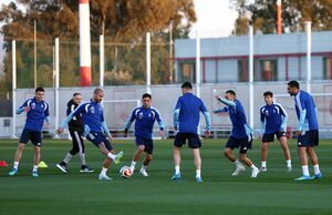 Εθνική Ελλάδας: Σε ρυθμούς… Παραγουάης οι παίκτες της «γαλανόλευκης»