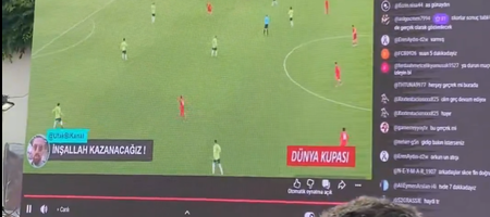 Μουντιάλ 2026: Αδιανόητο περιστατικό στην Τουρκία - Φίλαθλοι είδαν stream από βιντεοπαιχνίδι αντί για το ματς με την Αυστραλία! (video)