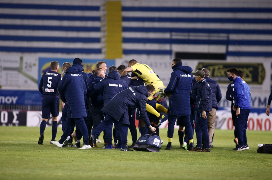 Ατρόμητος - Λαμία 0-0:  «Σφράγισαν» την παραμονή οι Φθιωτοί (video)