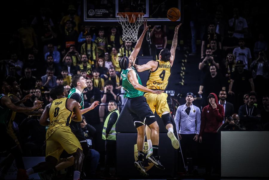 To top 10 της ΑΕΚ στο φετινό BCL (vid)