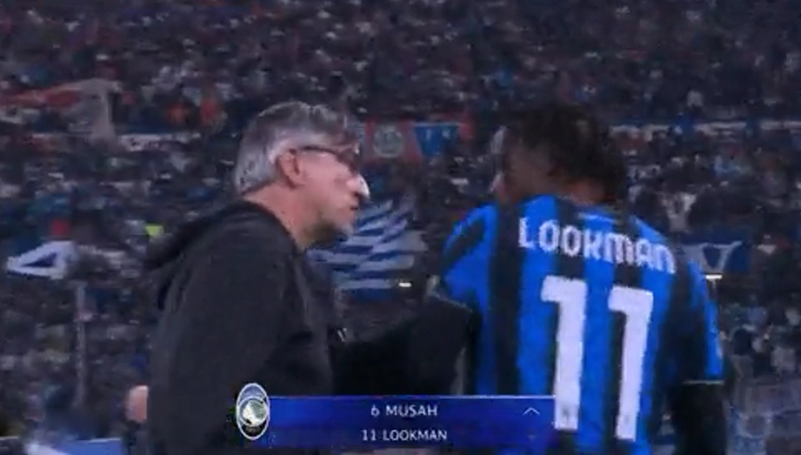 Έντονο επεισόδιο στην Αταλάντα: Ο Λούκμαν παραλίγο να πιαστεί στα χέρια με τον προπονητή του