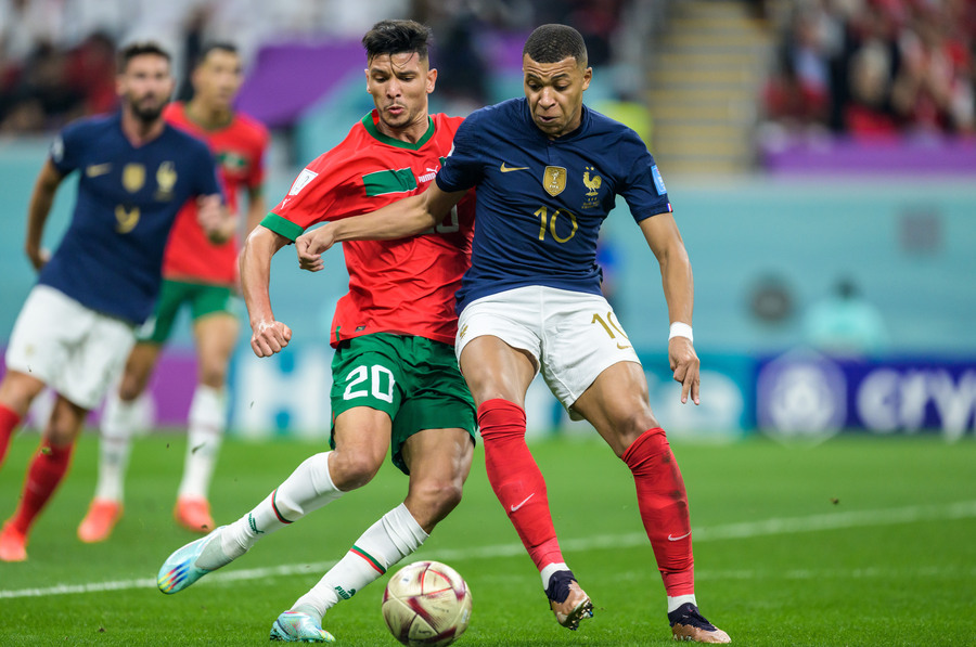 Γαλλία: Η τηλεθέαση του ημιτελικού με το Μαρόκο ξεπέρασε αυτή του τελικού το 2018