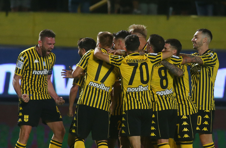 Άρης – Βόλος 2-0: «Καθάρισε» σ’ ένα τρίλεπτο με τους στόπερ του (video)